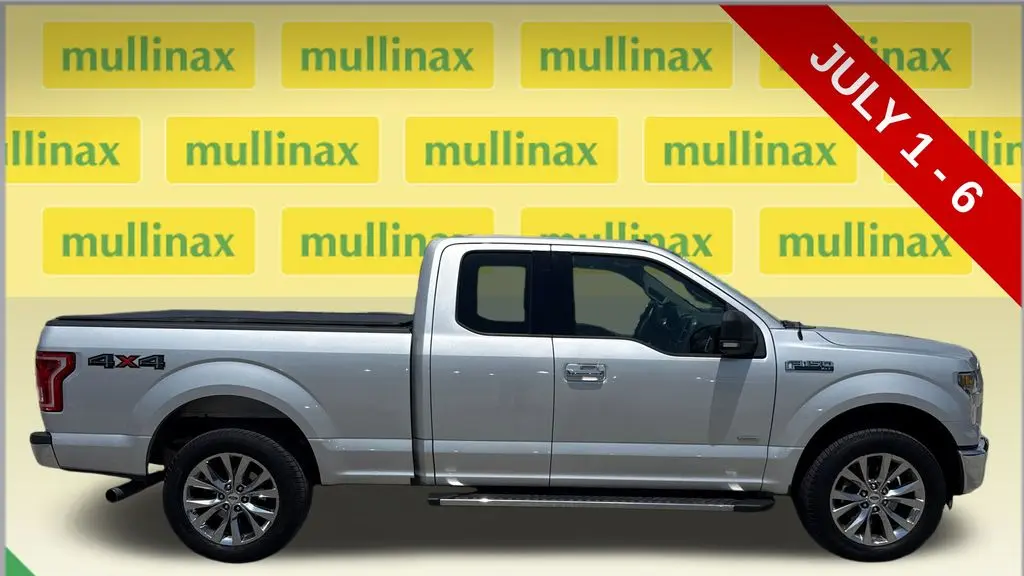 2016 Ford F-150 Lariat