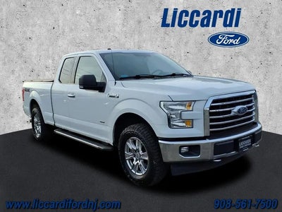 2017 Ford F-150 4X4 Lariat 4DR Supercab 6.5 FT. SB