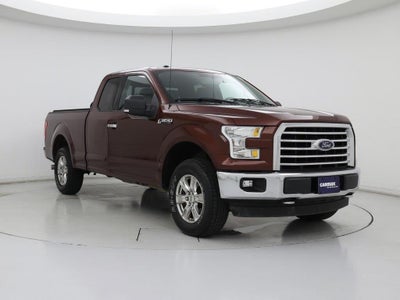 2017 Ford F-150 4X4 XLT 4DR Supercab 6.5 FT. SB