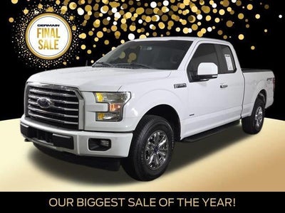 2017 Ford F-150 4X4 XL 4DR Supercab 6.5 FT. SB