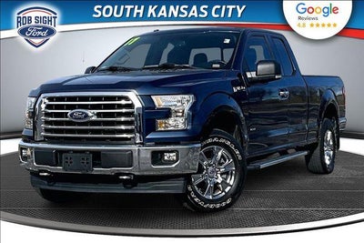 2017 Ford F-150 4X4 XLT 4DR Supercab 6.5 FT. SB
