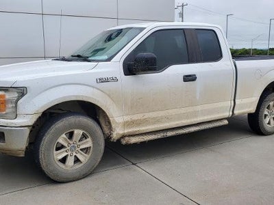 2018 Ford F-150 4X4 Lariat 4DR Supercab 6.5 FT. SB