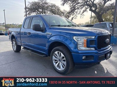 2018 Ford F-150 4X4 XL 4DR Supercab 6.5 FT. SB