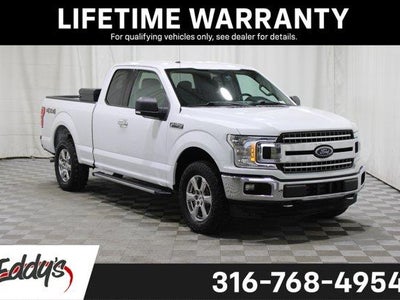 2018 Ford F-150 4X4 XLT 4DR Supercab 6.5 FT. SB