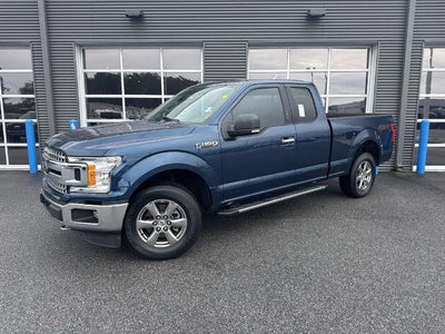 2018 Ford F-150 4X4 XLT 4DR Supercab 6.5 FT. SB