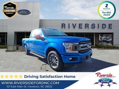 2019 Ford F-150 4X4 XLT 4DR Supercab 6.5 FT. SB