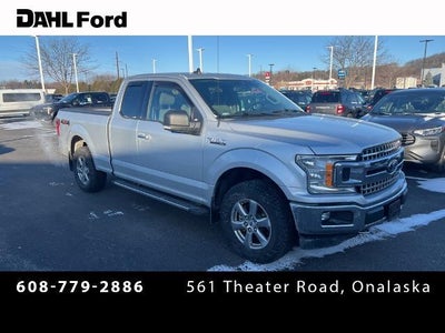 2019 Ford F-150 4X4 XLT 4DR Supercab 6.5 FT. SB