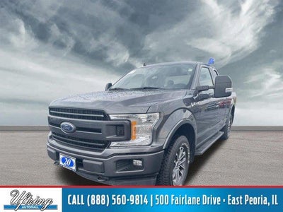 2020 Ford F-150 4X4 Lariat 4DR Supercab 6.5 FT. SB