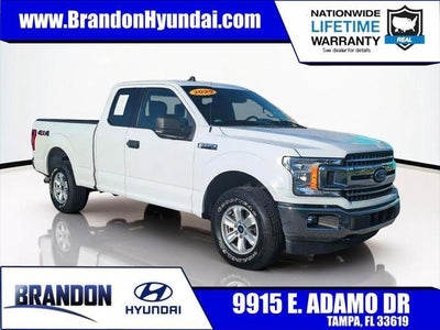 2020 Ford F-150 4X4 XLT 4DR Supercab 6.5 FT. SB