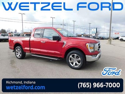 2021 Ford F-150 4X4 XLT 4DR Supercab 6.5 FT. SB