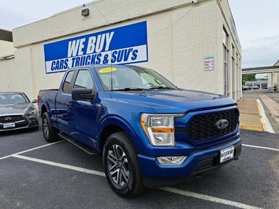 2022 Ford F-150 4X4 XL 4DR Supercab 6.5 FT. SB