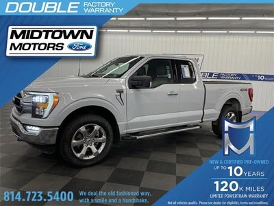 2022 Ford F-150 4X4 XLT 4DR Supercab 6.5 FT. SB
