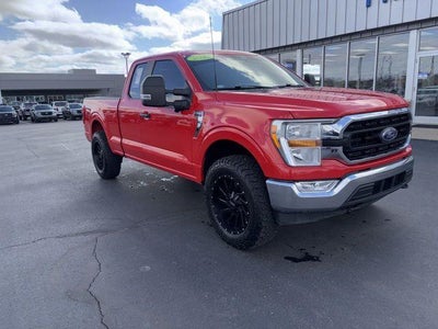 2022 Ford F-150 4X4 XLT 4DR Supercab 6.5 FT. SB