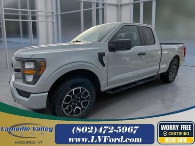 2023 Ford F-150 4X4 XL 4DR Supercab 6.5 FT. SB