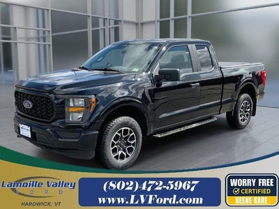 2023 Ford F-150 4X4 XLT 4DR Supercab 6.5 FT. SB