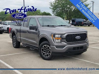 2023 Ford F-150 4X4 XL 4DR Supercab 6.5 FT. SB