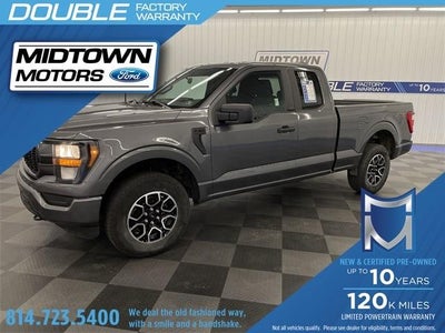 2023 Ford F-150 4X4 XL 4DR Supercab 6.5 FT. SB