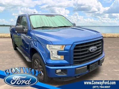 2015 Ford F-150 4X4 Lariat 4DR Supercab 6.5 FT. SB