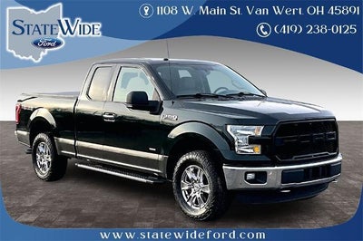 2016 Ford F-150 4X4 XLT 4DR Supercab 6.5 FT. SB