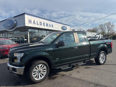 2016 Ford F-150 4X4 Lariat 4DR Supercab 6.5 FT. SB