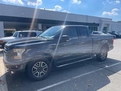 2016 Ford F-150 4X4 Lariat 4DR Supercab 6.5 FT. SB