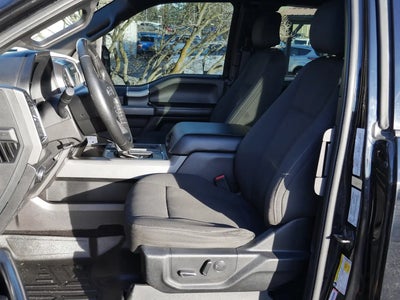 2016 Ford F-150 4X4 XLT 4DR Supercab 6.5 FT. SB