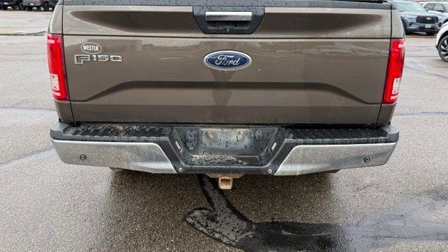 2016 Ford F-150 Lariat