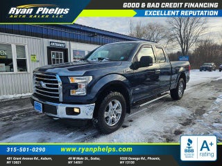 2016 Ford F-150 with Blue Exterior