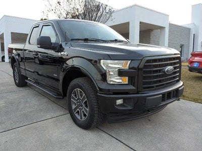 2017 Ford F-150 4X4 Lariat 4DR Supercab 6.5 FT. SB