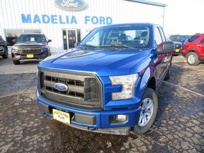 2017 Ford F-150 4X4 Lariat 4DR Supercab 6.5 FT. SB