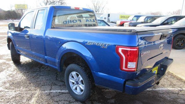2017 Ford F-150 Lariat