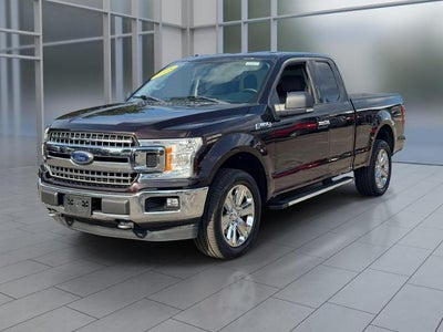 2018 Ford F-150 4X4 Lariat 4DR Supercab 6.5 FT. SB