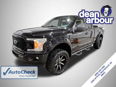 2018 Ford F-150 4X4 XLT 4DR Supercab 6.5 FT. SB