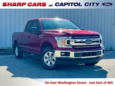 2018 Ford F-150 4X4 XLT 4DR Supercab 6.5 FT. SB