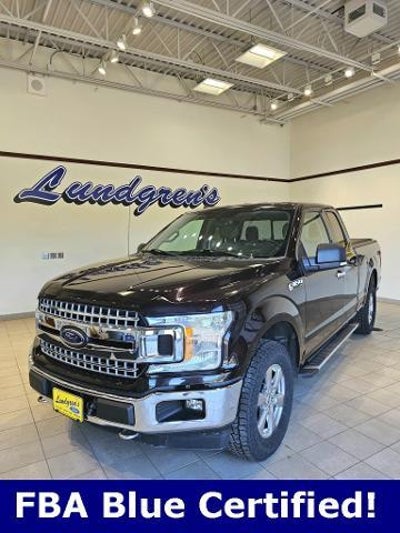 2018 Ford F-150 4X4 XLT 4DR Supercab 6.5 FT. SB
