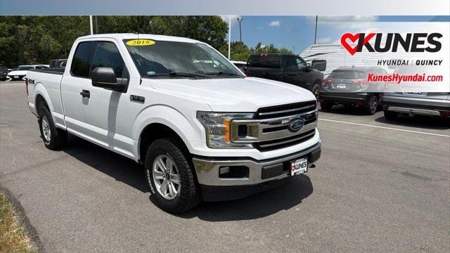 Preowned 2018 Ford F-150 XLT for Sale