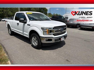2018 Ford F-150 4X4 XLT 4DR Supercab 6.5 FT. SB