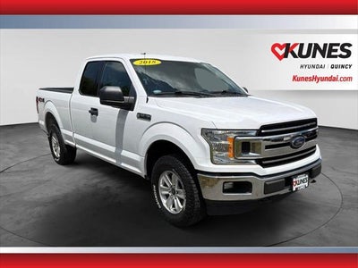 2018 Ford F-150 4X4 XLT 4DR Supercab 6.5 FT. SB