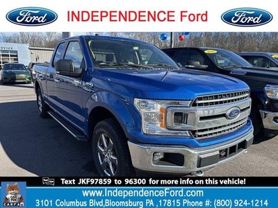 2018 Ford F-150 4X4 XLT 4DR Supercab 6.5 FT. SB