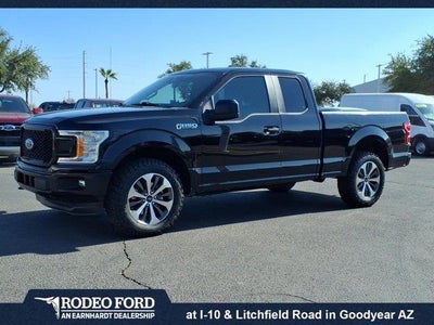 2019 Ford F-150 4X4 XL 4DR Supercab 6.5 FT. SB