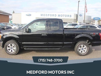 2020 Ford F-150 4X4 XL 4DR Supercab 6.5 FT. SB