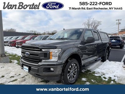 2020 Ford F-150 4X4 XLT 4DR Supercab 6.5 FT. SB