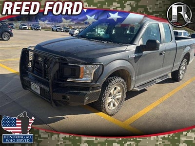 2020 Ford F-150 4X4 XL 4DR Supercab 6.5 FT. SB