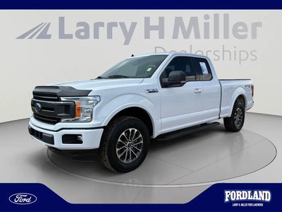 2020 Ford F-150 4X4 XLT 4DR Supercab 6.5 FT. SB