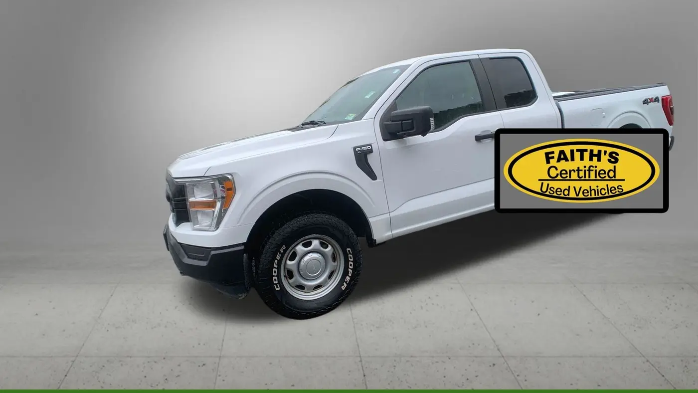 Preowned 2021 Ford F-150 XL for Sale