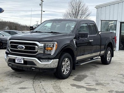 2021 Ford F-150 4X4 XLT 4DR Supercab 6.5 FT. SB