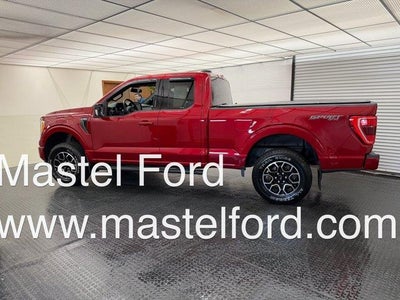 2021 Ford F-150 4X4 XLT 4DR Supercab 6.5 FT. SB
