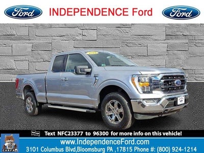 2022 Ford F-150 4X4 XLT 4DR Supercab 6.5 FT. SB
