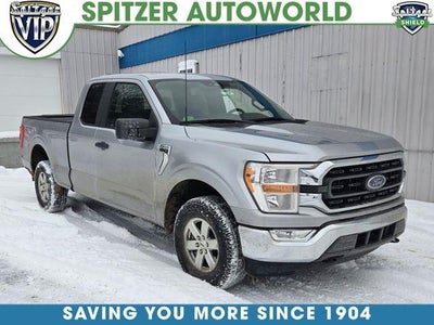 2022 Ford F-150 4X4 XLT 4DR Supercab 6.5 FT. SB