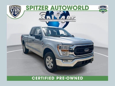 2022 Ford F-150 4X4 XLT 4DR Supercab 6.5 FT. SB